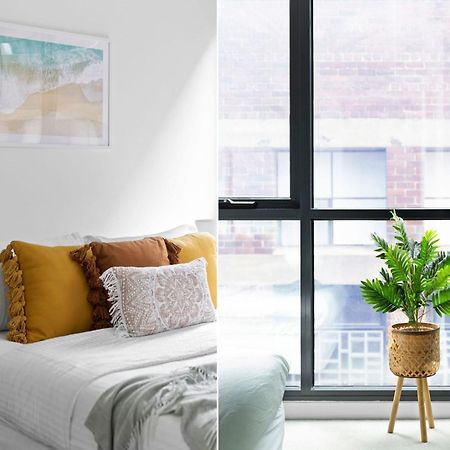 A Chic & Comfy 2Br Apt Near Federation Square ملبورن المظهر الخارجي الصورة
