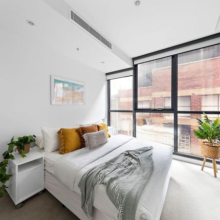 A Chic & Comfy 2Br Apt Near Federation Square ملبورن المظهر الخارجي الصورة
