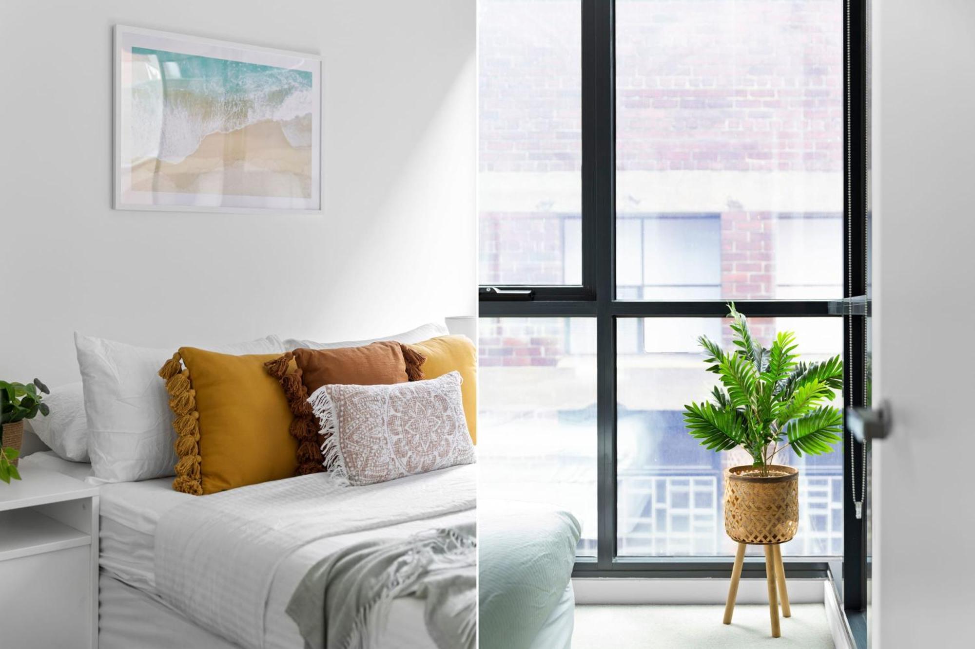 A Chic & Comfy 2Br Apt Near Federation Square ملبورن المظهر الخارجي الصورة