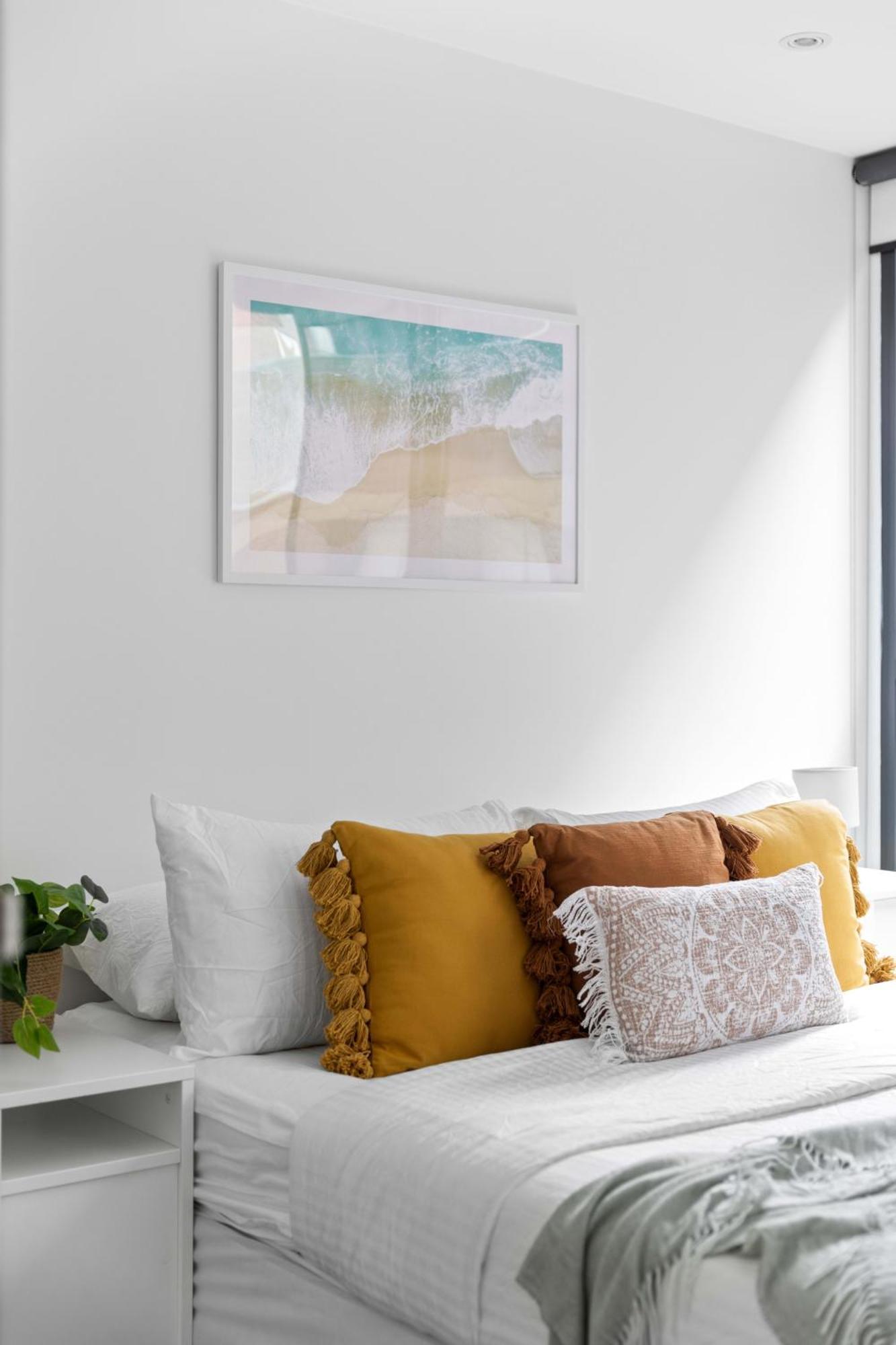 A Chic & Comfy 2Br Apt Near Federation Square ملبورن المظهر الخارجي الصورة